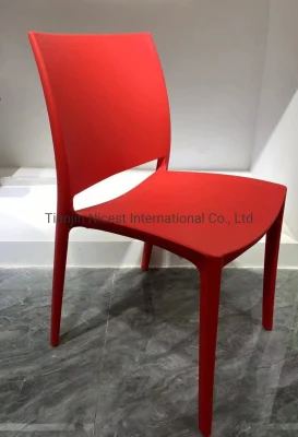 リビングルーム、会議室の椅子、オフィスチェア用のモダンなプラスチック椅子